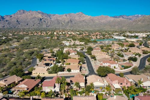 7724 Mcgee Mountain Rd, Tucson AZ 85750-7406 exterior