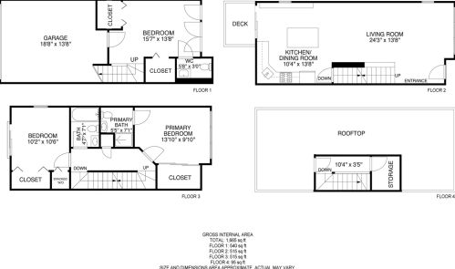 855 Erie St, Chicago IL 60642-8804 exterior