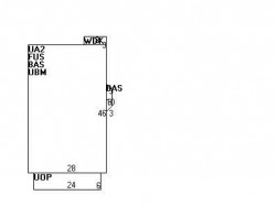 56 Chaske Ave, Newton MA  02466-1117 floor plan