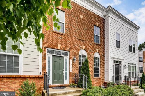 11703 Leesborough Cir, Silver Spring MD  20902-2891 exterior