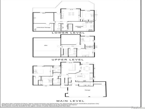 3975 Piute Dr, Wyoming MI exterior