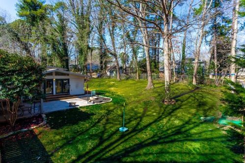 4596 Kingsgate Dr, Atlanta GA 30338-5933 exterior