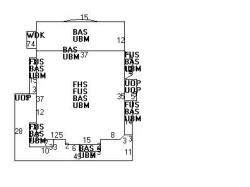 146 Lincoln St, Newton MA 02461-1510 floor plan
