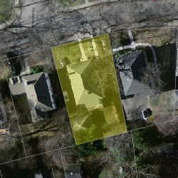 20 Athelstane Rd, Newton MA 02459-2419 aerial view