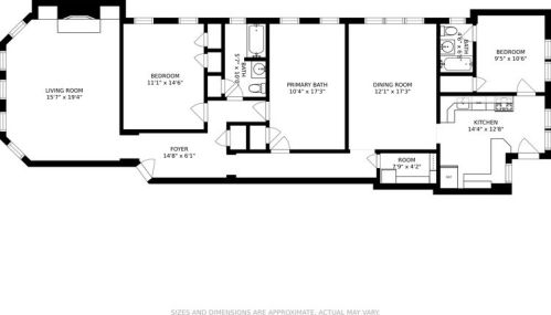 1518 Thorndale Ave, Chicago IL 60660-3327 exterior