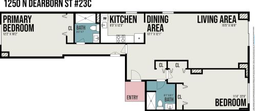 1250 Dearborn St, Chicago IL  60610-8218 exterior