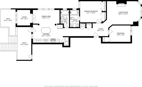 3561 Lyndale St, Chicago IL  60647-3531 exterior