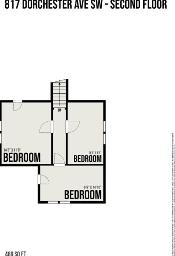 817 Dorchester Ave, Grand Rapids MI 49503-4804 exterior