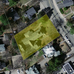 1135 Walnut St, Newton MA 02461-1242 aerial view