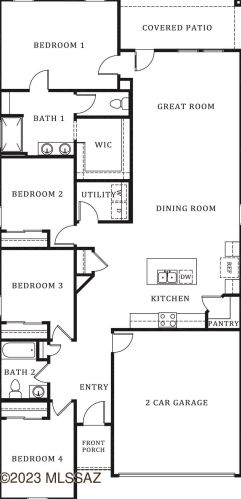 3579 Kellen Canyon Ct, Tucson AZ 85745-1258 exterior