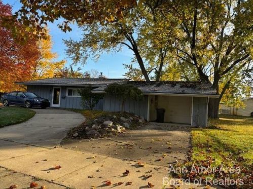 201 Wilkinson St, Lyndon Twp MI  48118-1641 exterior