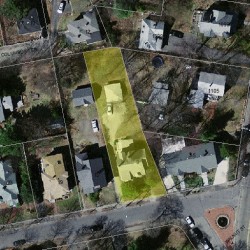 9 Forest St, Newton MA 02461-1420 aerial view