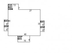 78 Warwick Rd, Newton MA 02465-1724 floor plan