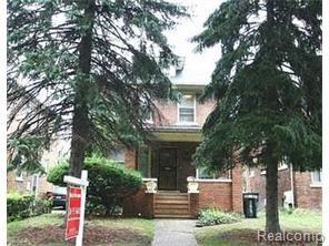 2526 Lamothe St, Detroit MI  48206-2596 exterior