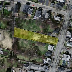 309 Cherry St, Newton MA 02465-1641 aerial view