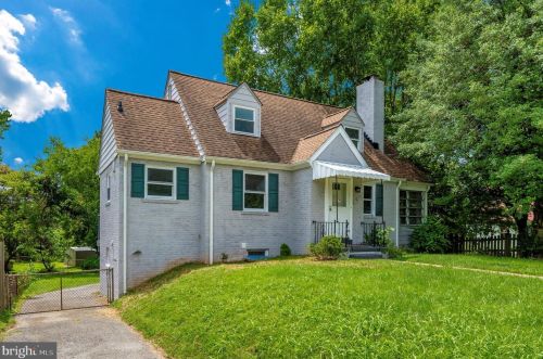 4 Hamilton Ave, Silver Spring MD  20901-3411 exterior