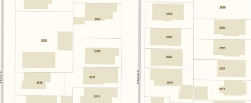 2533 Hubbard St, Milwaukee WI  53212-2844 exterior