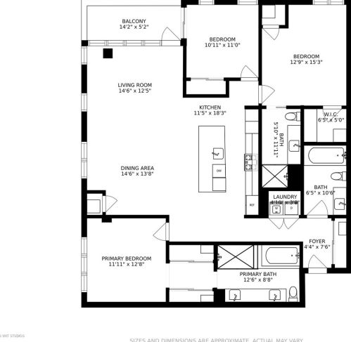 111 Peoria St, Chicago IL  60607 exterior