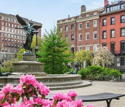 95 Beacon St, Boston MA  exterior