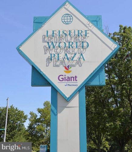 3330 Leisure World Blvd, Silver Spring MD  20906-5622 exterior