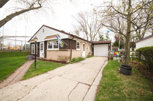 2814 57th St, Milwaukee WI  53210-1533 exterior