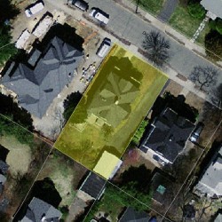 144 Dickerman Rd, Newton MA 02461-1304 aerial view
