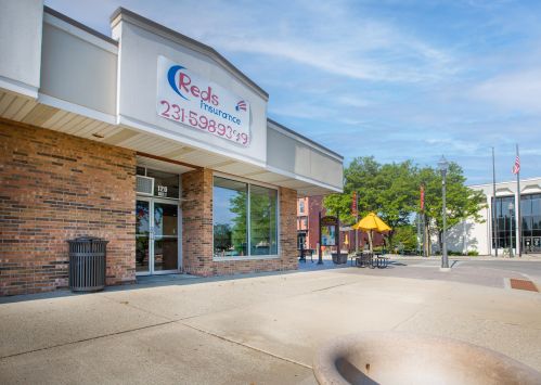 120 Michigan Ave, Big Rapids MI  49307-1457 exterior