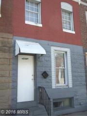 534 Brunswick St, Baltimore MD  21223-2747 exterior
