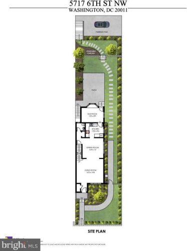 5717 6 St, Washington DC 20003-2706 exterior