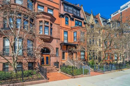 346 Beacon St, Boston MA exterior