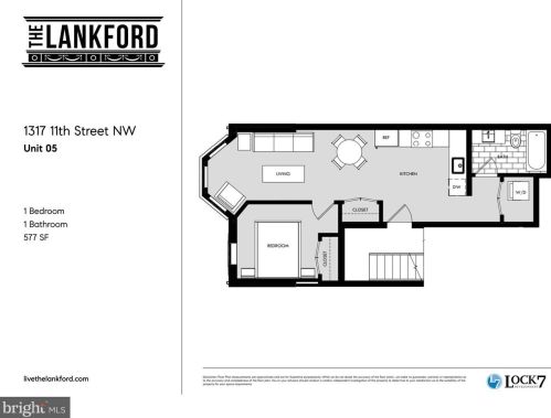 1317 11th St, Washington DC  20001-4219 exterior