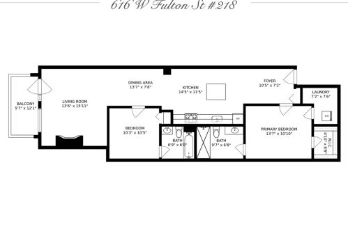 616 Fulton St, Chicago IL  60661-1251 exterior