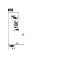 284 Langley Rd, Newton MA  02459-2326 floor plan