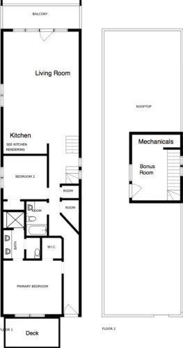 1107 Paulina St, Chicago IL  60622-3831 exterior