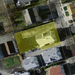 71 Faxon St, Newton MA 02458-1034 aerial view