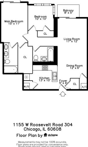 1155 Roosevelt Rd, Chicago IL  60608-1671 exterior