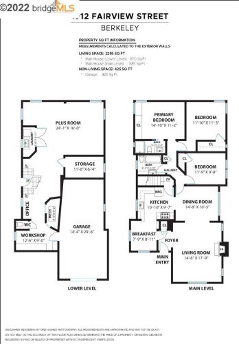 1912 Fairview St, Berkeley CA 94703-2429 exterior