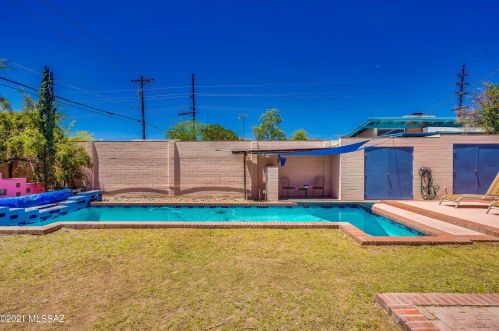 1808 Copper St, Tucson AZ  85719-3120 exterior