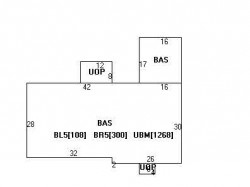 100 Olde Field Rd, Newton MA  02459-2720 floor plan