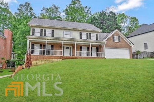 670 Belgrave Ln, Tucker GA  30084-2076 exterior