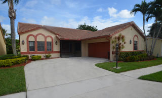 8693 Eagle Run Dr, Boca Raton FL  33434-5408 exterior