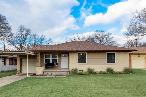 2209 Costa Mesa Dr, Dallas TX  75228-2027 exterior