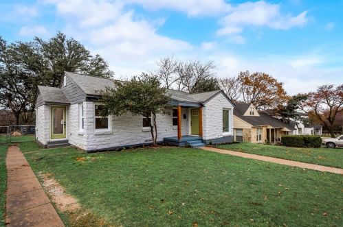 1411 Arborvitae Ave, Dallas TX  75224-1508 exterior
