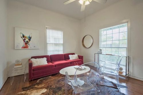 822 Haines Ave, Dallas TX  75208-4034 exterior