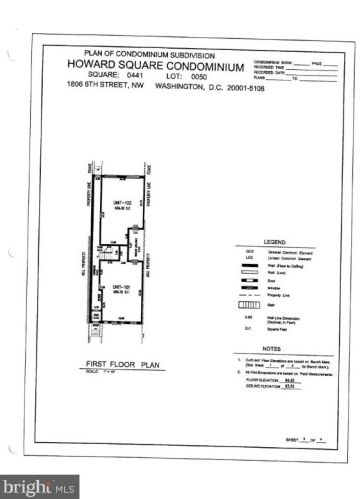 1806 6th St, Washington DC 20001-5108 exterior