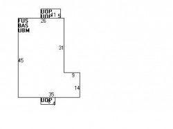 20 Salisbury Rd, Newton MA 02458-1948 floor plan