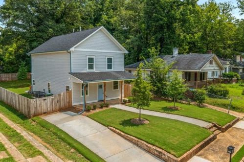 1136 Indale Pl, Atlanta GA  30310-3721 exterior