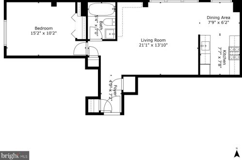 1601 18th St, Washington DC 20009-2505 exterior