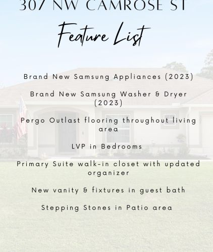 307 Camrose St, Fort Pierce FL  34983-1529 exterior