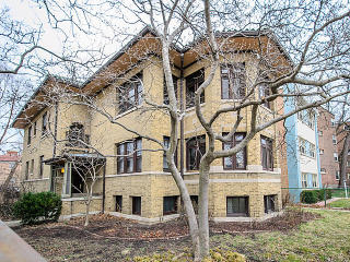 2156 Rosemont Ave, Chicago IL  60659-2116 exterior